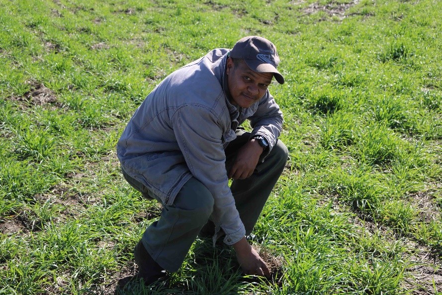 Wilmar Adams - A young farmer filled with sheer determination